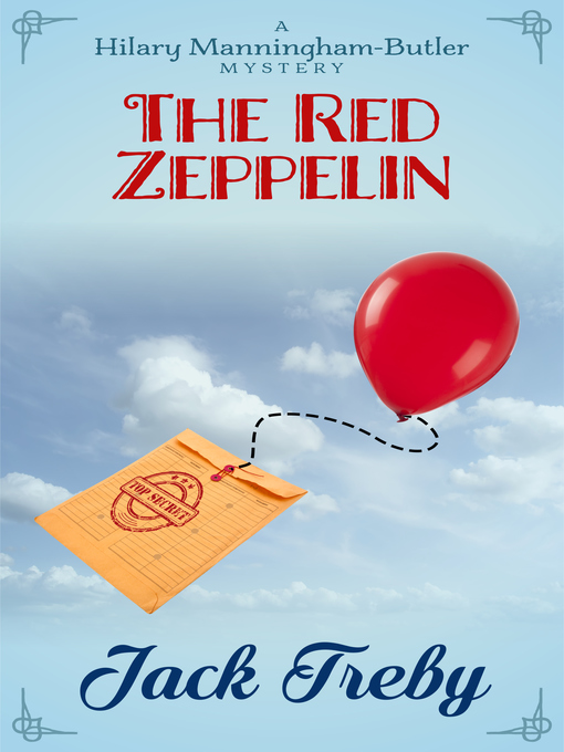 Title details for The Red Zeppelin by Jack Treby - Wait list